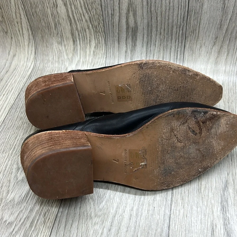 Madewell Brady Low cut Bootie